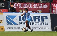 13. Spieltag BFC Dynamo - Chemnitzer FC,