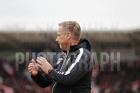 27.Spieltag FC Rot-Weiß Erfurt - BFC Dynamo