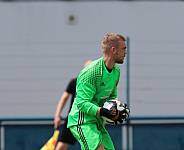 Testspiel Ludwigsfelder FC - BFC Dynamo