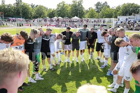 3.Spieltag BFC Preussen - BFC Dynamo,