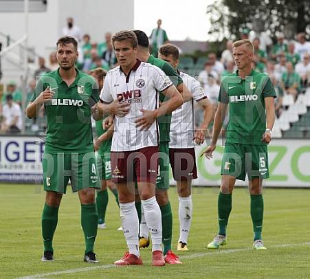 1.Spieltag BSG Chemie Leipzig - BFC Dynamo