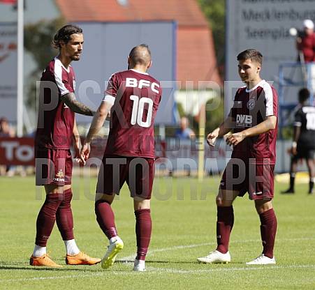 Testspiel Malchower SV - BFC Dynamo