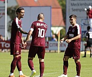 Testspiel Malchower SV - BFC Dynamo