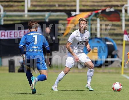 Hinspiel Relegation BFC Dynamo - VfB Oldenburg