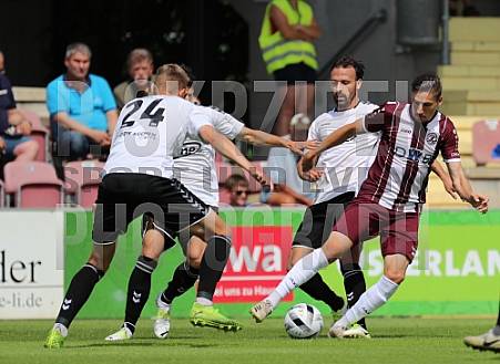 5.Spieltag ZFC Meuselwitz - BFC Dynamo,