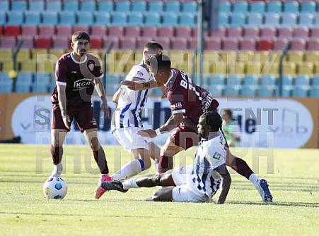Testspiel BFC Dynamo - Hertha BSC