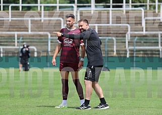 Testspiel BFC Dynamo - SV Lichtenberg 47,