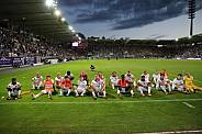 3. Spieltag FC Erzgebirge Aue - BFC Dynamo