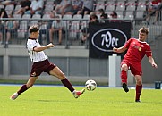 Testspiel Ludwigsfelder FC - BFC Dynamo