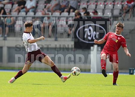 Testspiel Ludwigsfelder FC - BFC Dynamo
