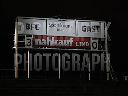 24.Spieltag BFC Dynamo - ZFC Meuselwitz,