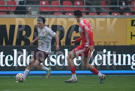 15.Spieltag Hallescher FC - BFC Dynamo