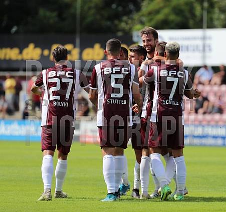 5.Spieltag ZFC Meuselwitz - BFC Dynamo,