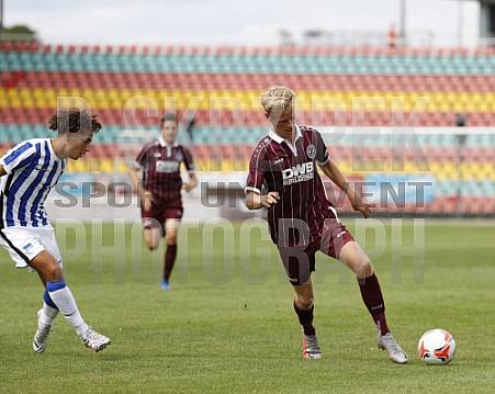 2.Spieltag BFC Dynamo - Hertha BSC II