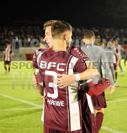 12.Spieltag BFC Dynamo - Chemnitzer FC,