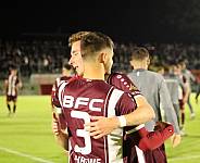12.Spieltag BFC Dynamo - Chemnitzer FC,