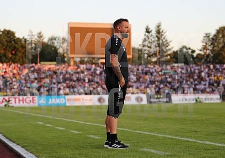 Testspiel BFC Dynamo - Hertha BSC