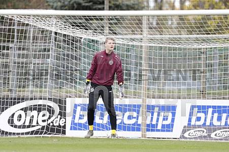 13.Spieltag ZFC Meuselwitz - BFC Dynamo