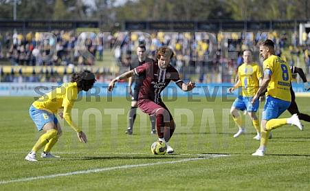 29.Spieltag 1.FC Lokomotive Leipzig - BFC Dynamo