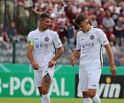 1.Runde DFB-Pokal BFC Dynamo - VfB Stuttgart