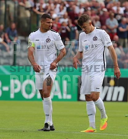 1.Runde DFB-Pokal BFC Dynamo - VfB Stuttgart