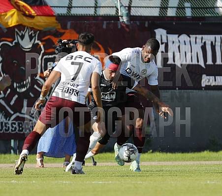 2.Spieltag BFC Dynamo - Berliner AK 07,