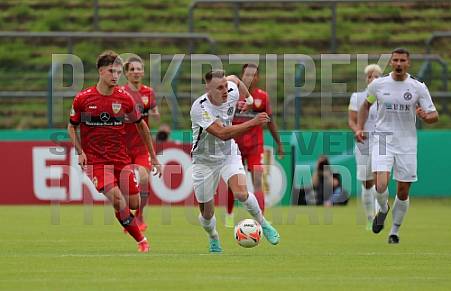 1.Runde DFB-Pokal BFC Dynamo - VfB Stuttgart