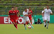 1.Runde DFB-Pokal BFC Dynamo - VfB Stuttgart