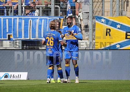 32. Spieltag FC Carl-Zeiss Jena - BFC Dynamo