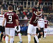 25.Spieltag FSV Budissa Bautzen - BFC Dynamo