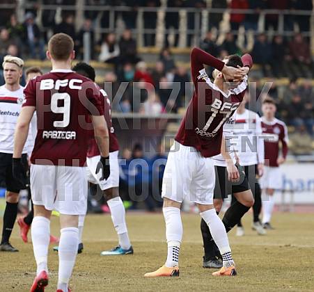 25.Spieltag FSV Budissa Bautzen - BFC Dynamo