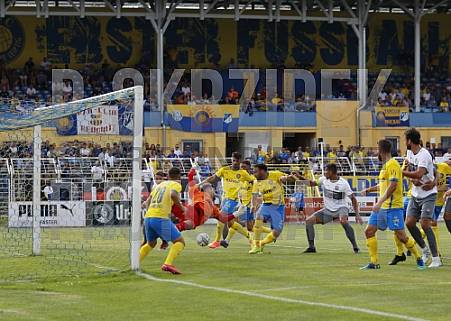 1.Spieltag 1.FC Lok Leipzig - BFC Dynamo,