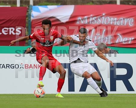 1.Runde DFB-Pokal BFC Dynamo - VfB Stuttgart