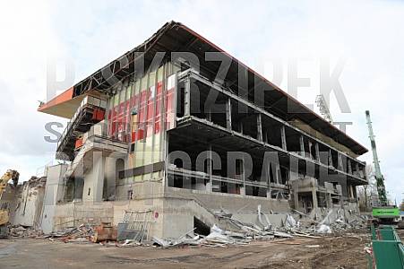 Friedrich-Ludwig-Jahn-Sportpark Abriss Friedrich-Ludwig-Jahn-Sportpark Abriss