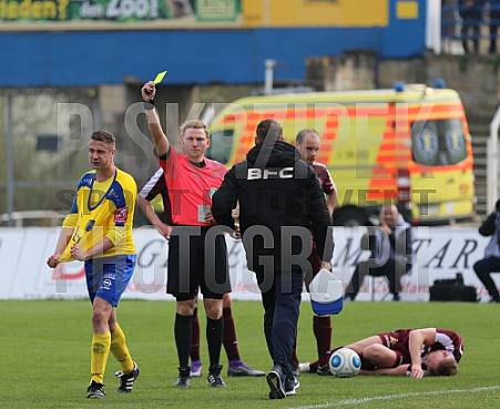 26.Spieltag 1.FC Lokomotive Leipzig - BFC Dynamo ,