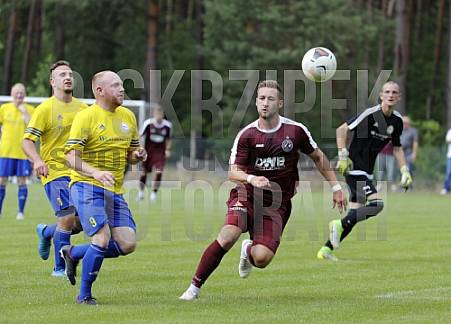 Testspiel HSV Fortuna Friedersdorf Gussow - BFC Dynamo