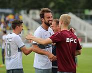 1.Spieltag 1.FC Lok Leipzig - BFC Dynamo,