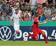 1.Runde DFB-Pokal BFC Dynamo - VfB Stuttgart