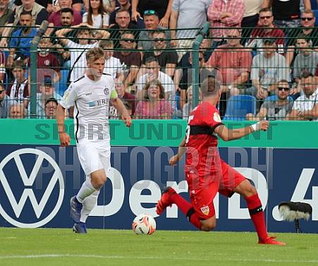 1.Runde DFB-Pokal BFC Dynamo - VfB Stuttgart
