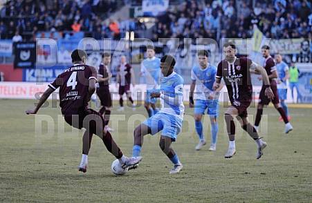 25. Spieltag Chemnitzer FC - BFC Dynamo