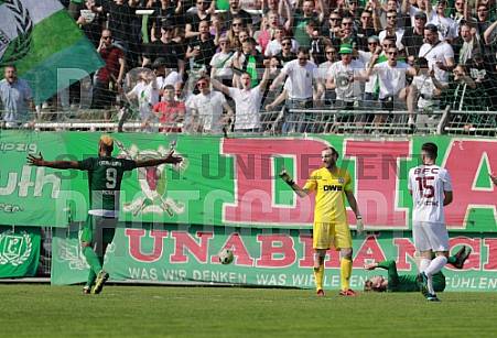 29.Spieltag BSG Chemie Leipzig - BFC Dynamo
