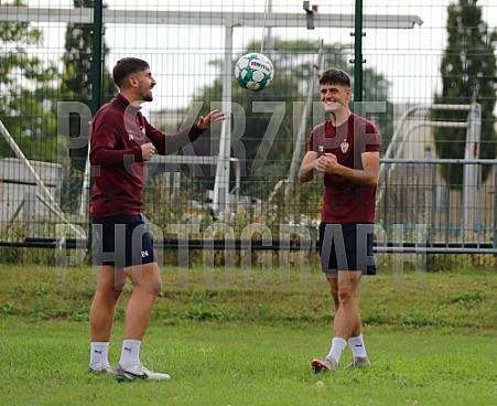 Training vom 29.08.2023 BFC Dynamo