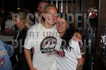 Berliner Pilsner Pokalfinal 2017
FC Viktoria 1889 Berlin - BFC Dynamo Berliner Pilsner Pokalfinal 2017
FC Viktoria 1889 Berlin - BFC Dynamo