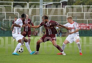 10.Spieltag BFC Dynamo -  FC Rot-Weiß Erfurt,