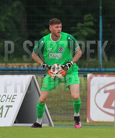 Testspiel Ludwigsfelder FC - BFC Dynamo