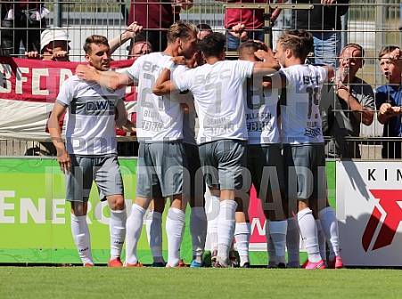 1.Spieltag ZFC Meuselwitz - BFC Dynamo,