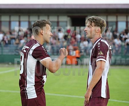 2.Spieltag BFC Dynamo - FC Energie Cottbus,