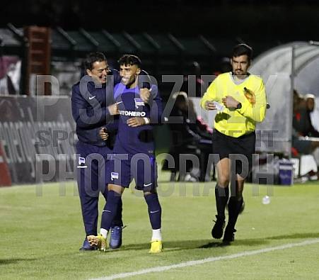 6.Spieltag BFC Dynamo - Hertha BSC U23