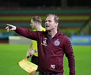 Halbfinale Berliner Pilsner-Pokal BFC Dynamo - Tennis Borussia Berlin