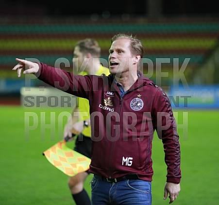 Halbfinale Berliner Pilsner-Pokal BFC Dynamo - Tennis Borussia Berlin